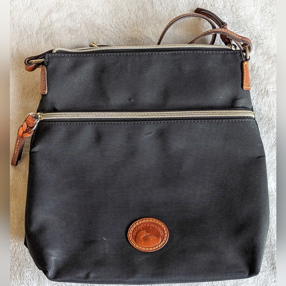 Dooney and Bourke Nylon Crossbody - Picture 1 of 5